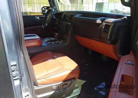 2008 Hummer H2 Suv z USA, uszkodzony, nr VIN 5GRGN23828H108693